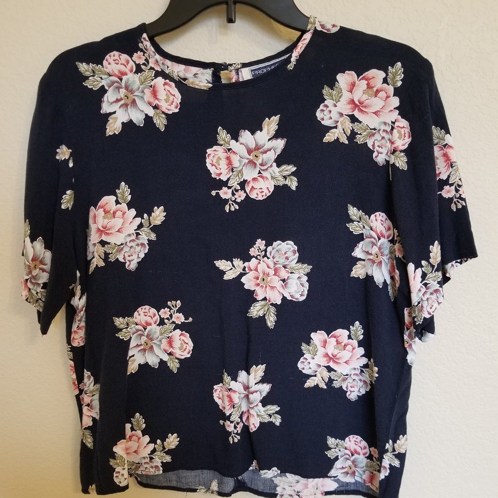 Floral Blouse